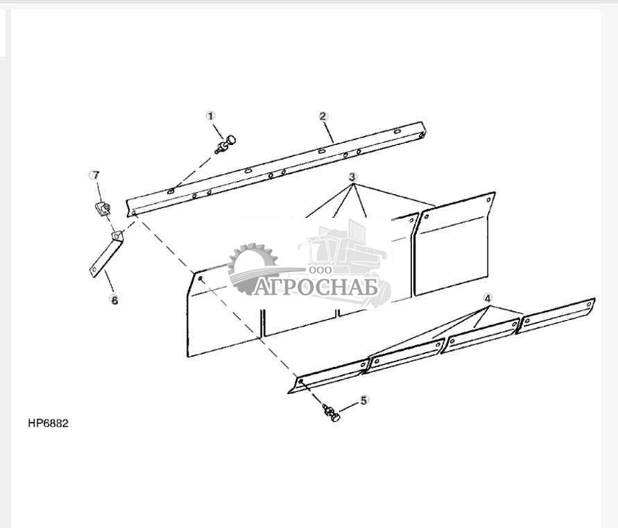 BEATER GRATE CURTAIN 